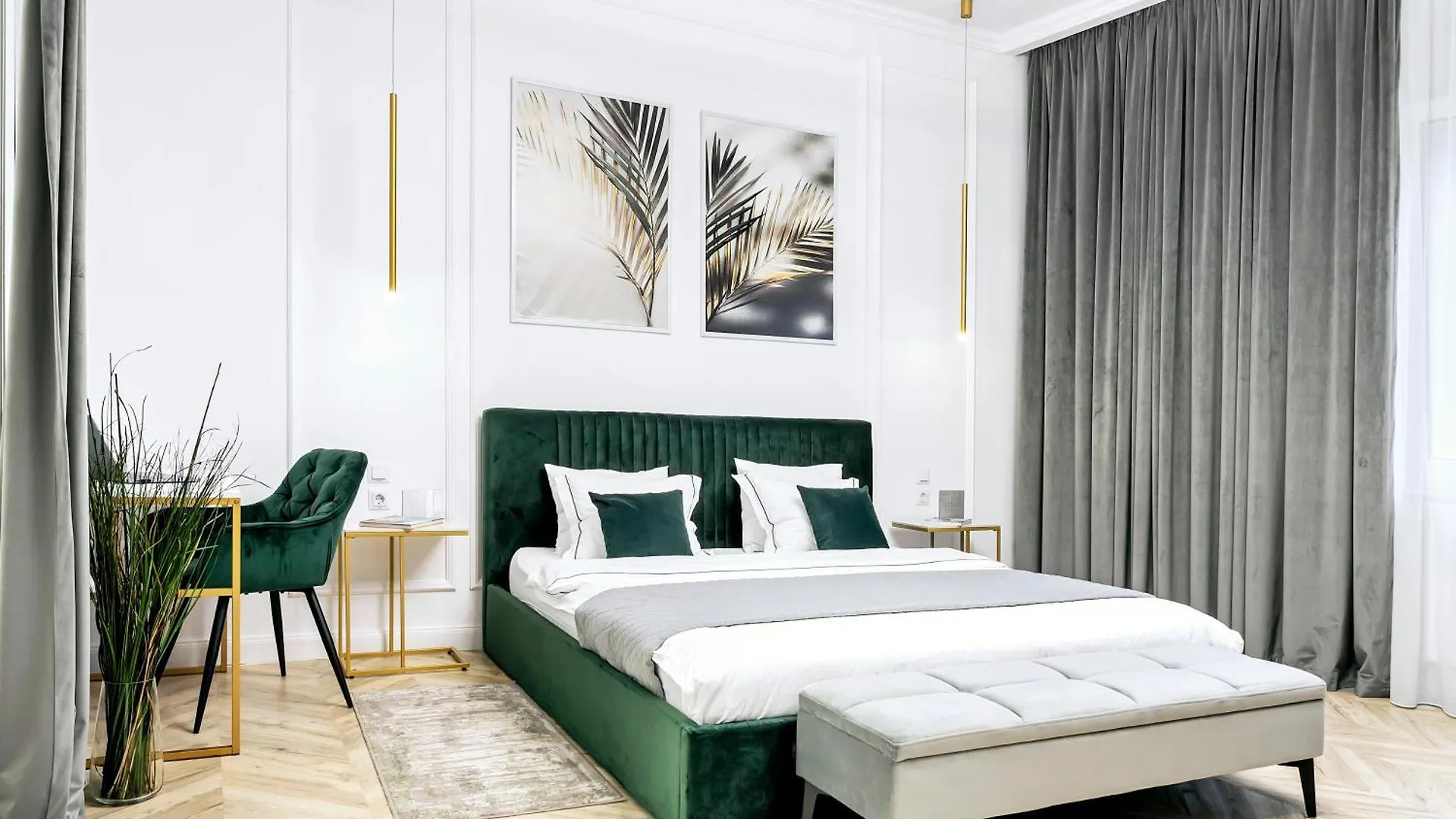 High Ceilings Apartments Bucharest Garden - Parking 0*,