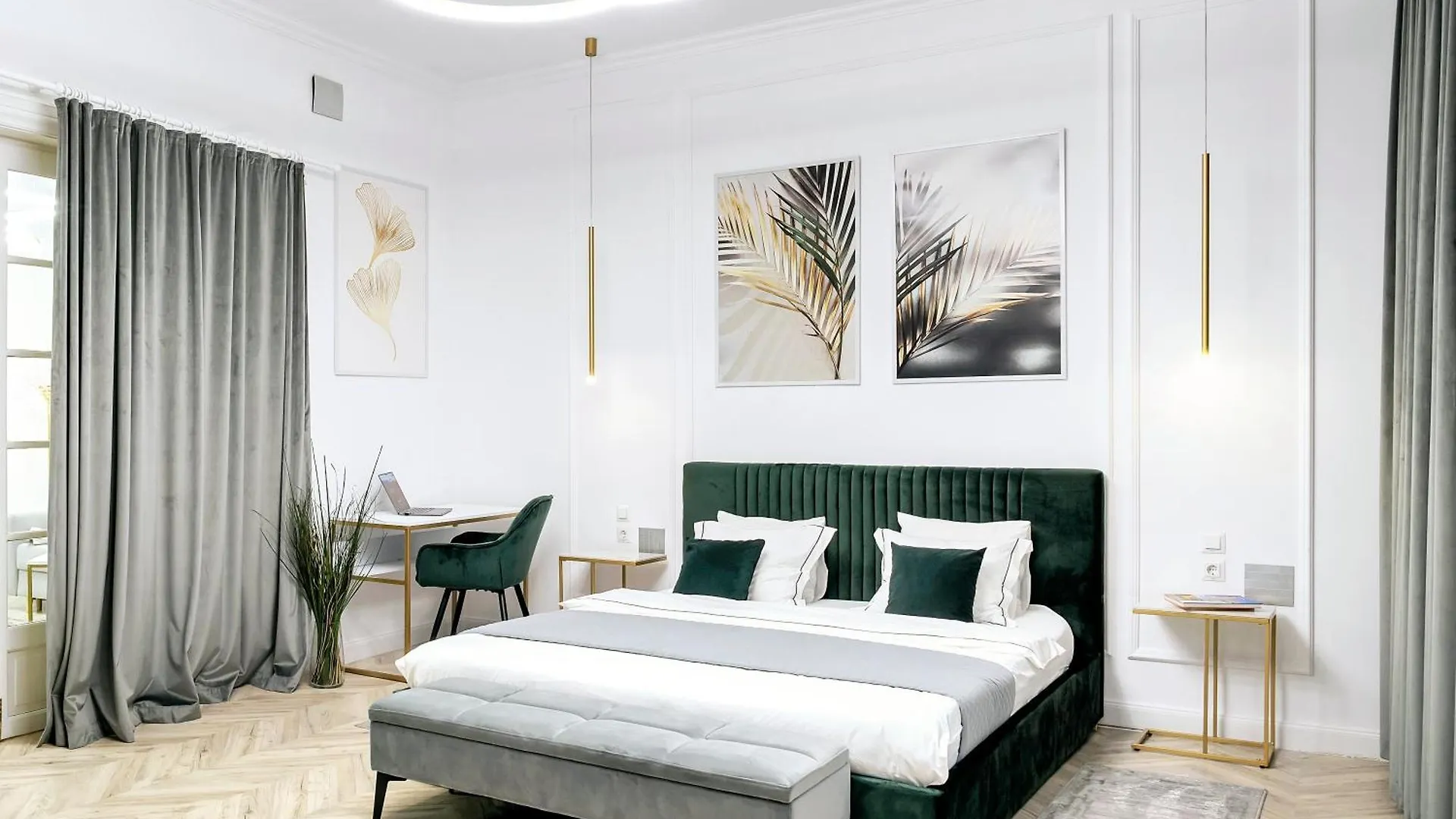 High Ceilings Apartments Bucharest Garden - Parking 0*,  Romania
